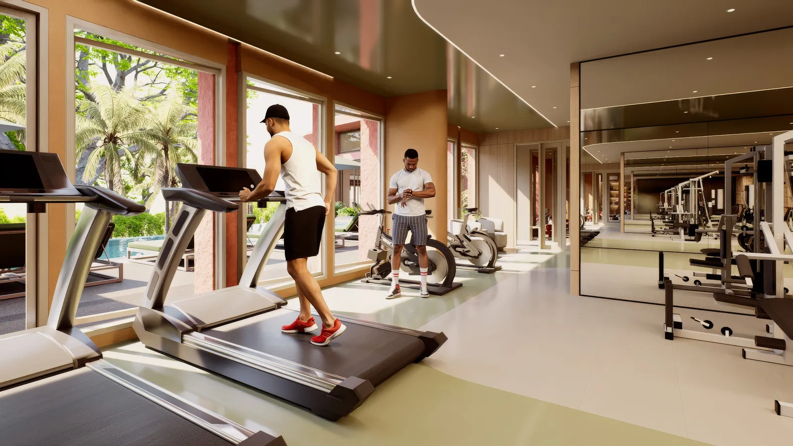 Fitness centre